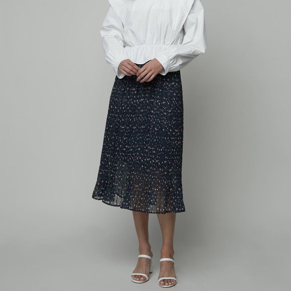 OAK + FORT Dresses & Skirts - NWOT OAK + FORT Floral Skirt